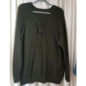 Dark Green Torrid Sweater